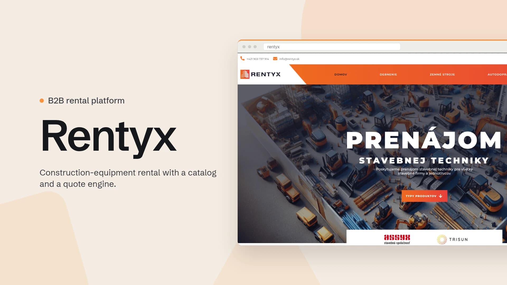 Rentyx cover