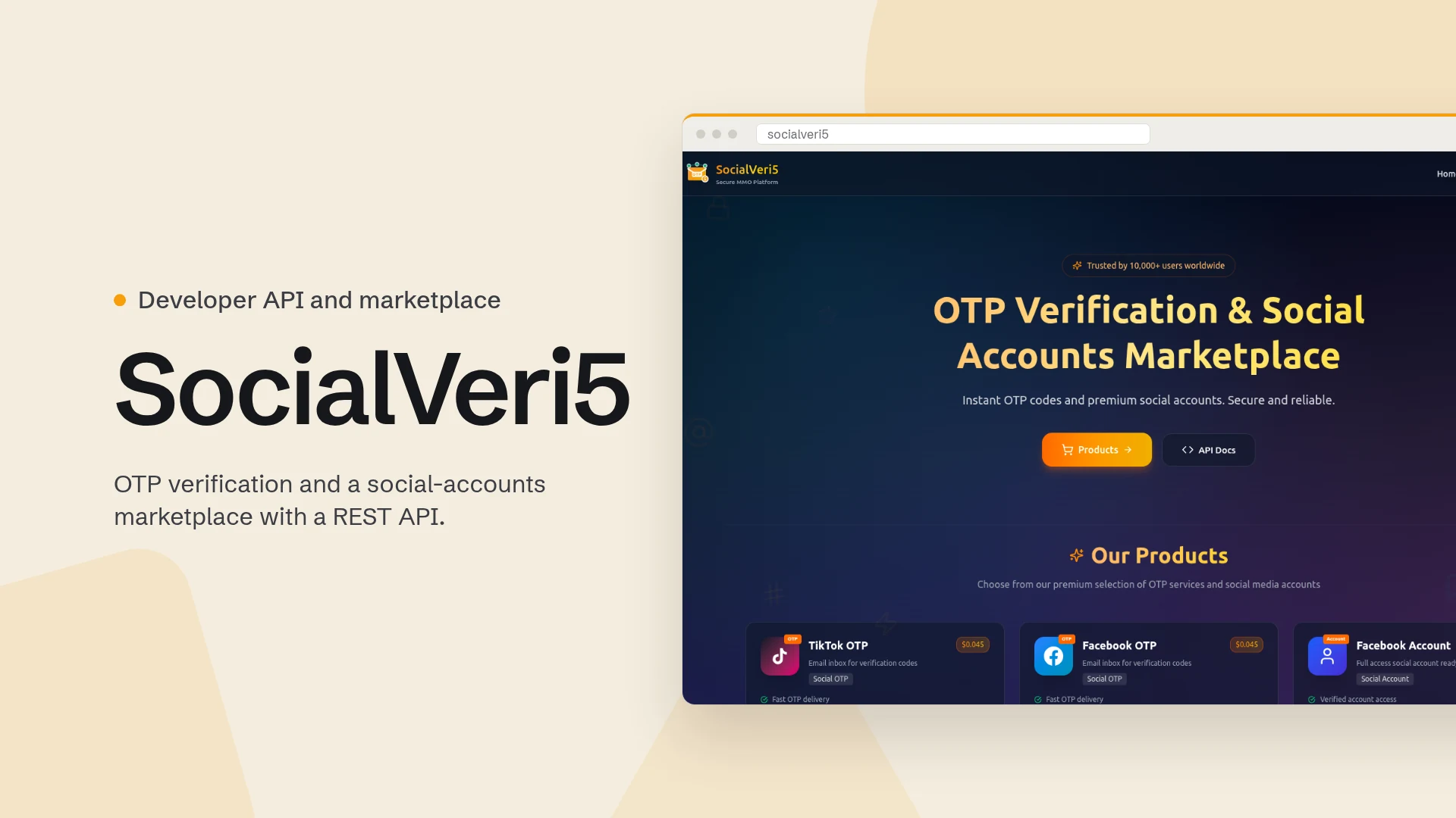 SocialVeri5 cover preview