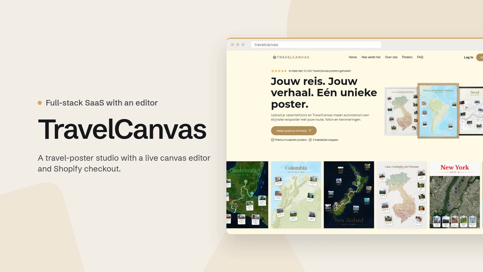 TravelCanvas cover