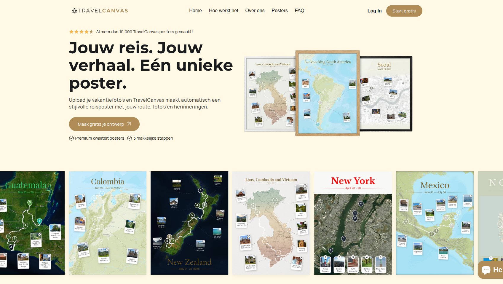 TravelCanvas